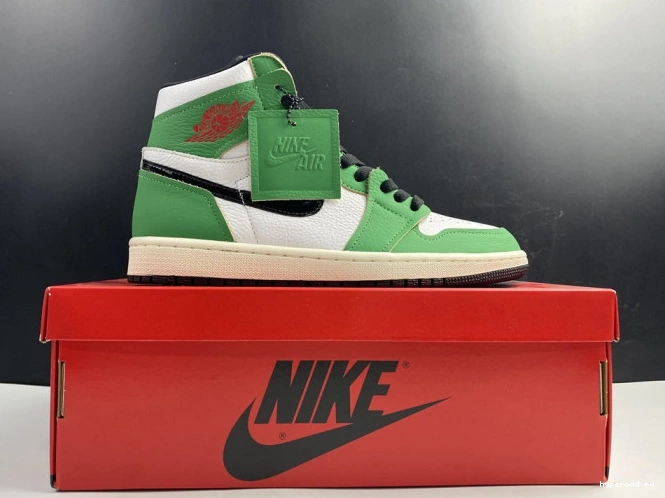 Lucky DB4612-300 Jordan Retro Green 1 Air High 1210